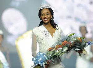 Thata Kenosi winning