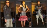 Botswana fashion black trash collage2
