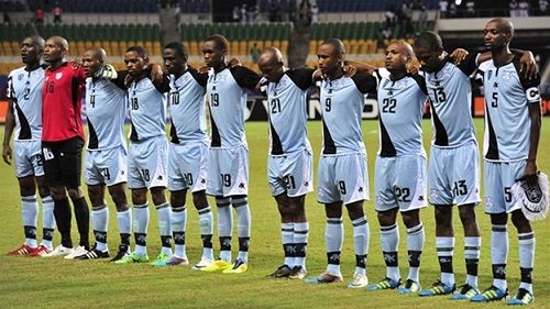 botswana national team zebras