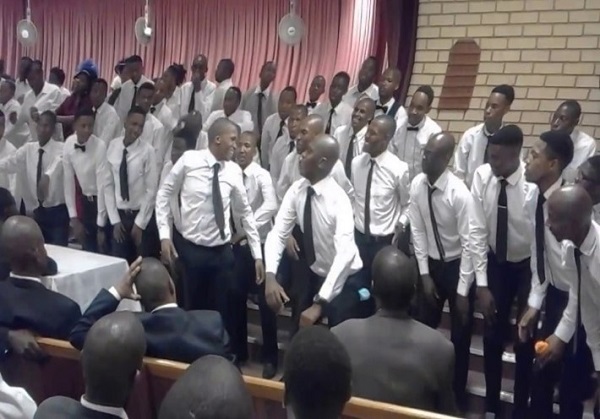 Gospel choral dance