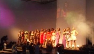 Miss Botswana pageant semi finals